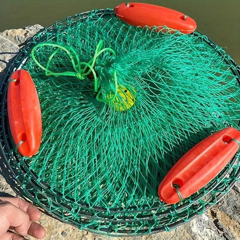 Portable Floating Fish Basket Collapsible Boat Fishing - Temu