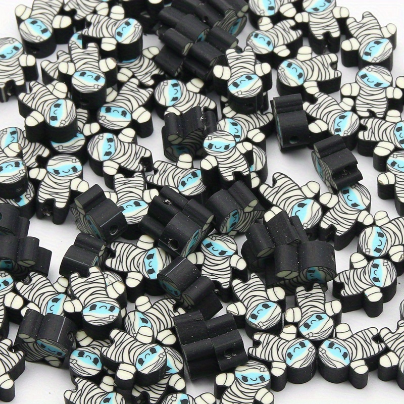 Creative Cute Cartoon Pattern Beaded Loose Beads Diy Mobile - Temu