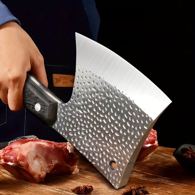 Bone Chopping Special Knife, Bone Chopping Knife, Household Heavy Duty  Chopping Big Bone Knife, Pig Killing Knife D9195 - Temu