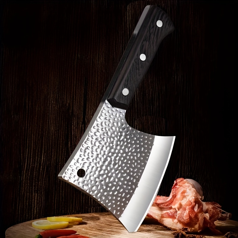 Thickened Bone Cutting Multifunctional Axe Knife Chopping - Temu