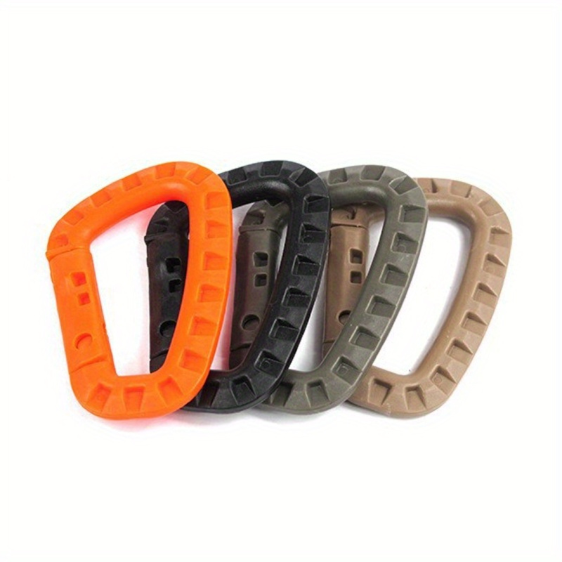 Lightweight D-shaped Buckle Bag Backpack Hanging Hook Keychain