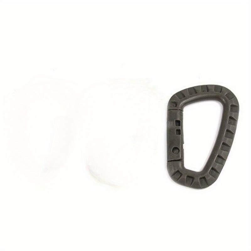 Lightweight D-shaped Buckle Bag Backpack Hanging Hook Keychain
