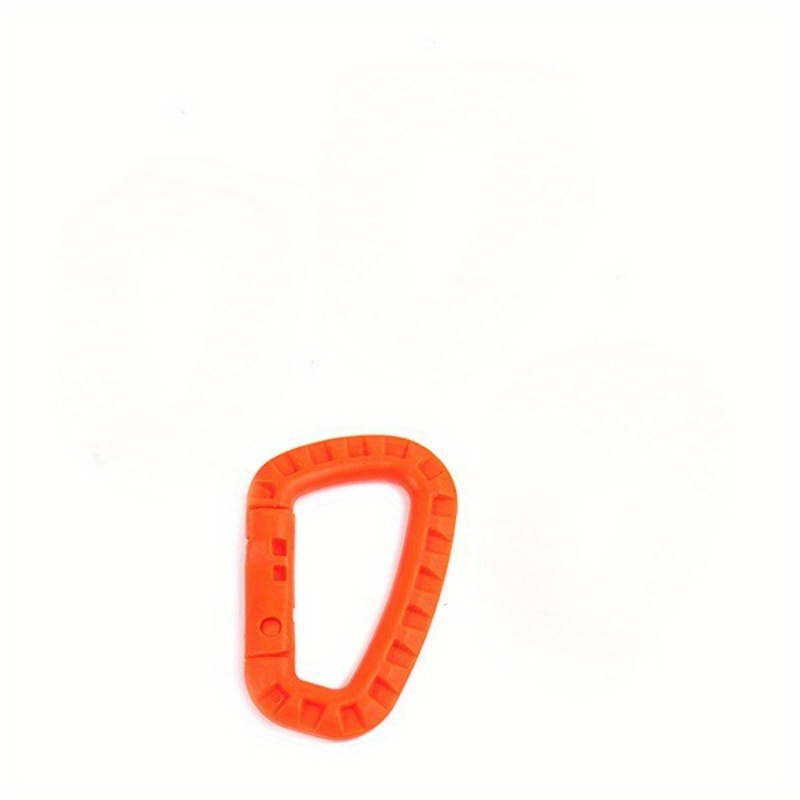 Lightweight D-shaped Buckle Bag Backpack Hanging Hook Keychain