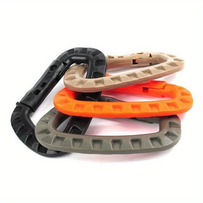 Lightweight D-shaped Buckle Bag Backpack Hanging Hook Keychain
