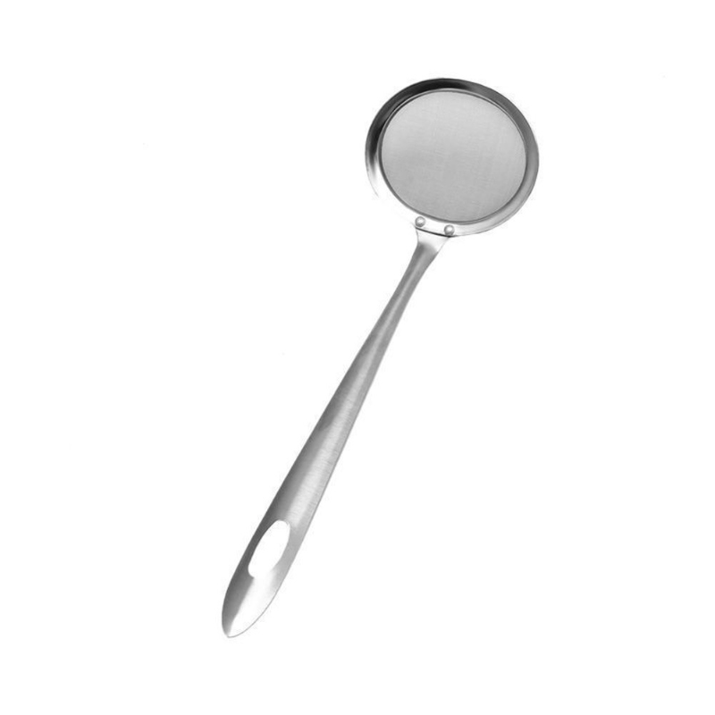 Strainer Spoon Solid Stainless Steel Spider Strainer Skimmer - Temu