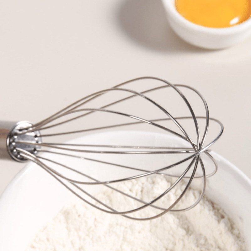 4pcs Egg Beater Stainless Steel Egg Whisk Manual Egg Beater Multifunctional  Egg Whisk For Whisking Blending Beating Frothing Egg Beater For Baking  Kitchen Baking Gadgets 6 8 10 12 - Home & Kitchen - Temu