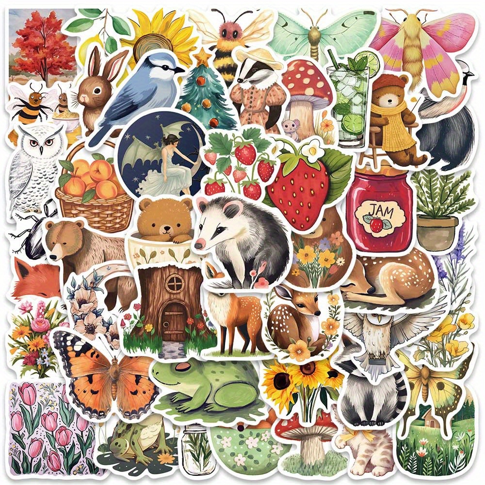 Forest Stickers