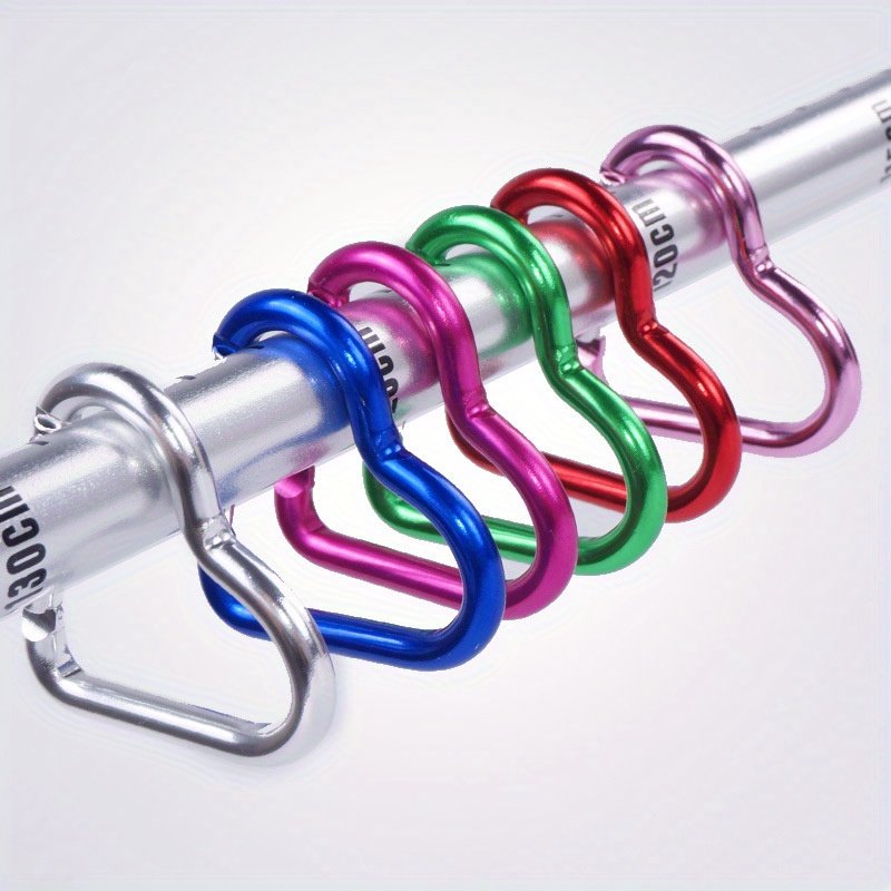 Colorful Aluminum Alloy Carabiner Key Carabiner Clip For - Temu