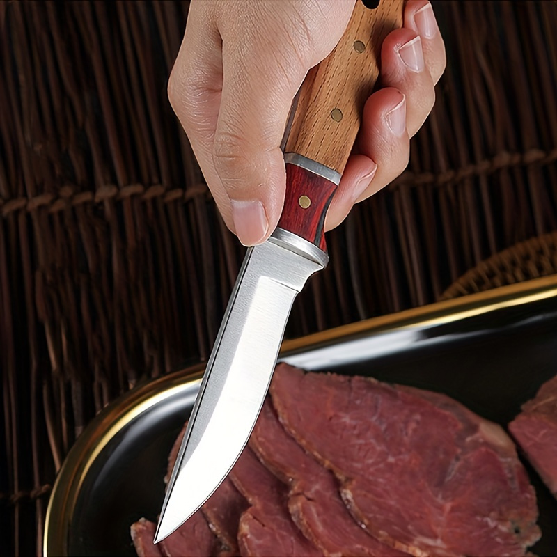 Thickened Meat Cutting Knife Perfect For Home Kitchen - Temu