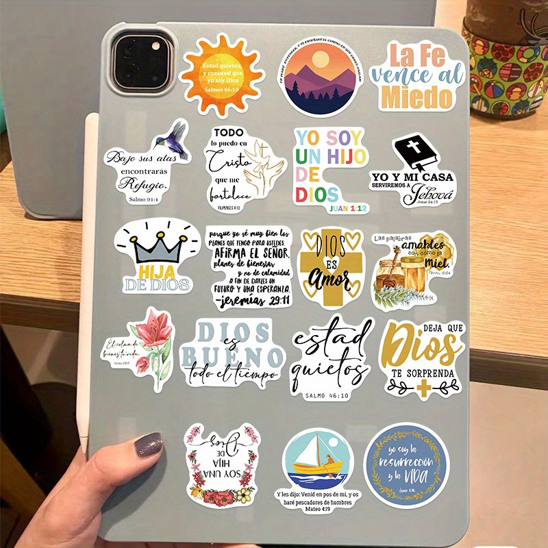 10/30/50/100Pcs New Bible Stickers For Suitcase Skateboard Laptop