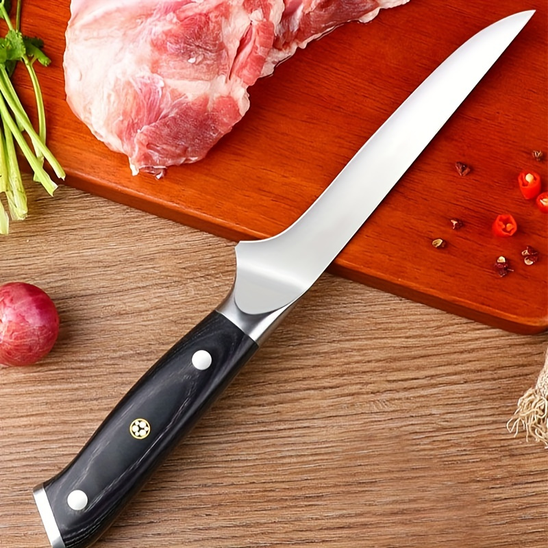 Forged Stainless Steel Sharp Boning Knife, Commercial Knife, Cow And Sheep  Killing Knife, Kitchen Multi-purpose Knife, LN9195