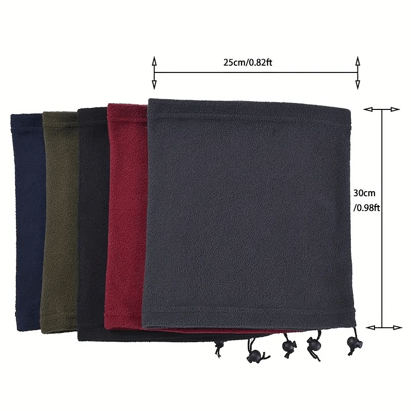 1pc Polar Fleece Neck Tube Ear Warmer Neck Scarf For Fishing Skating Running  Sport Scarf For Camping Hiking Ideal Choice For Gifts, Shop The Latest  Trends