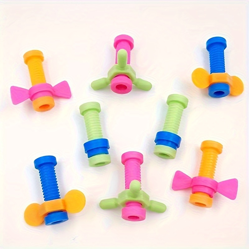 Colorful Fidget Toys Anti stress Spinning Pencil - Temu