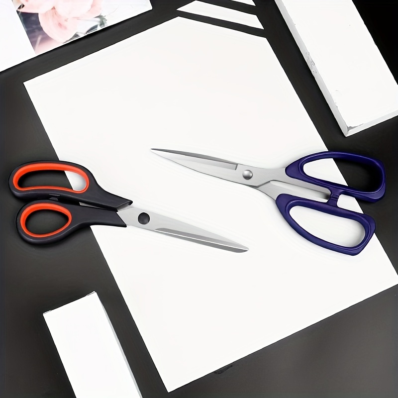 Stainless Steel Sharp Korean Barbecue BBQ Kitchen Scissors Thickened P –