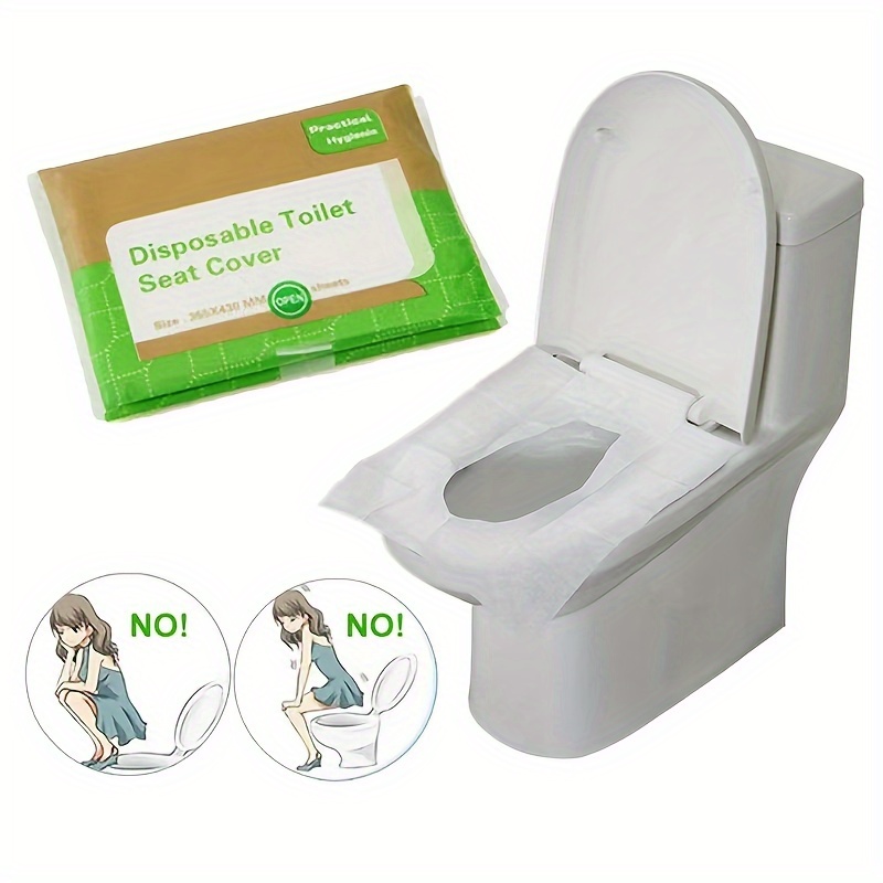 Disposable Toilet Seat Covers Flushable Portable Perfect - Temu