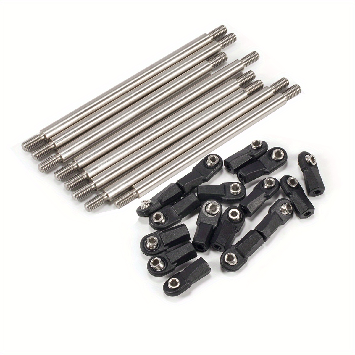 RXZIXYL Stainless Steel Linkage Chassis Link Rod
