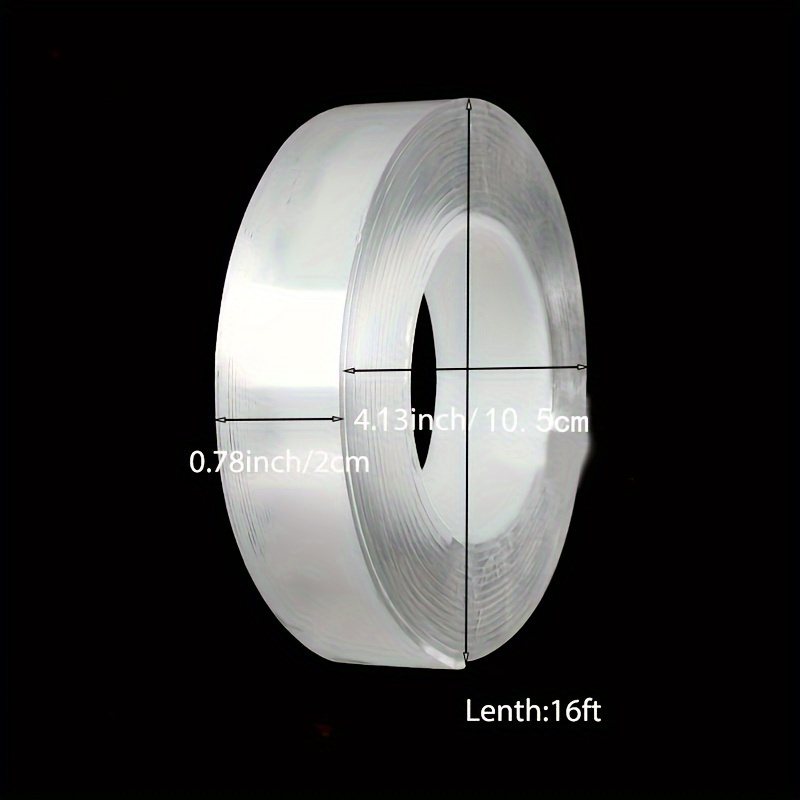 Heavy Duty Double Sided Tape Reusable for Home Office Car