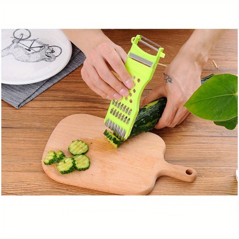 Multi-functional Vegetable Cutter, Portable Kitchen Tool For Home And  Outdoor - Temu