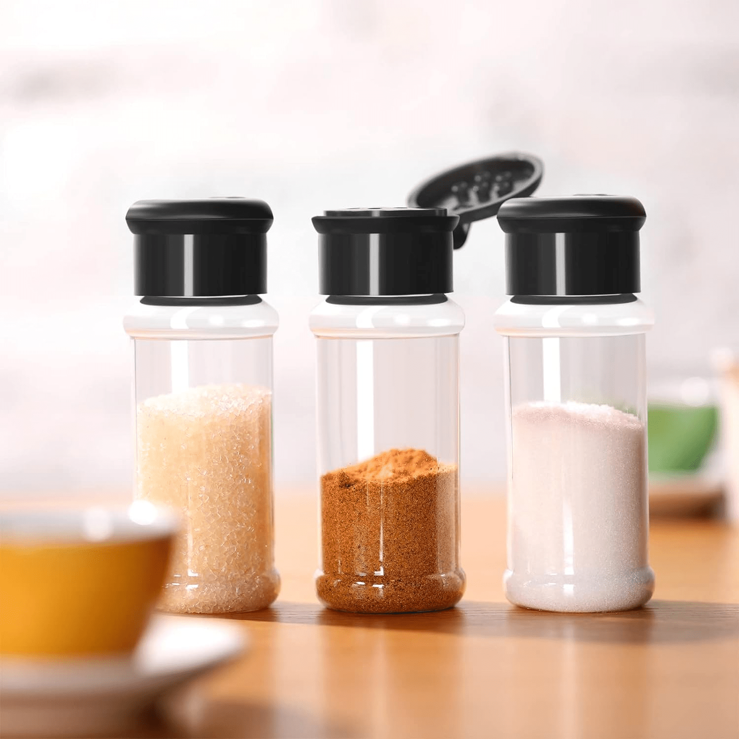 Spice Jar Spice Bottle Pepper Shakers Seasoning Bottle - Temu
