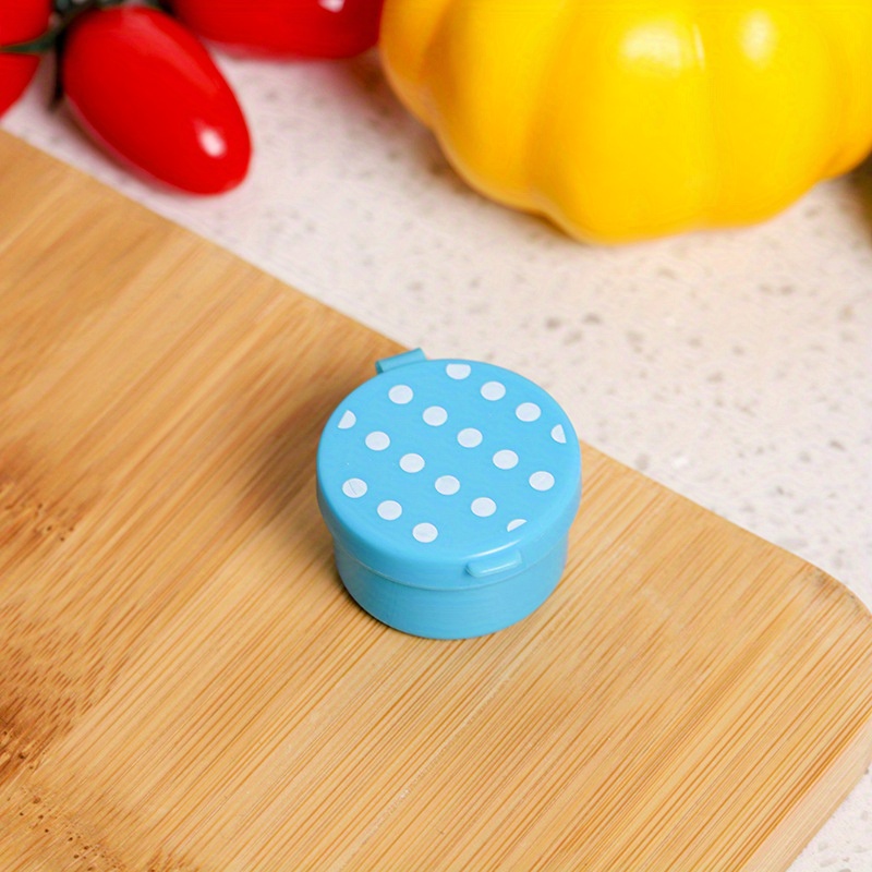 Color Random Round Dots Portable Soy Sauce Plastic Bottle, Take Out Packing  Seasoning Box, Seasoning Cup Dispensing Box, For Back To School, Class,  College, School Supplies, Kitchen Organizers And Storage, Kitchen  Accessories 
