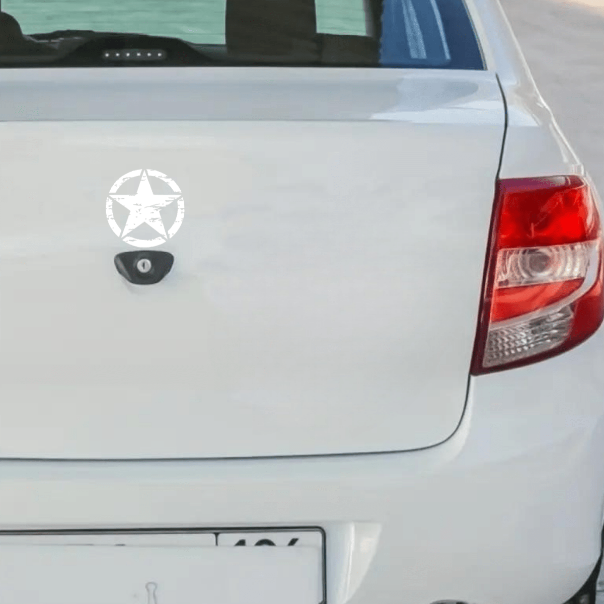 Star Car Sticker For Car Five pointed Star Graphics Sticker - Temu