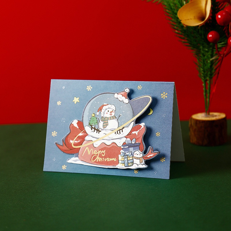 Christmas Cards Christmas Greeting Card Friends Family Thank - Temu