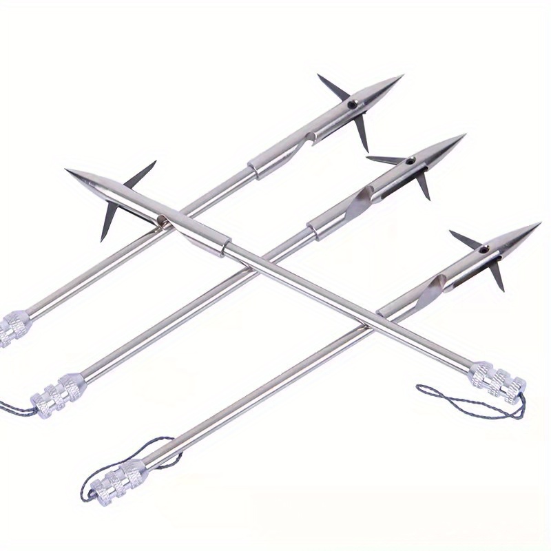 440c Stainless Steel Fishing Arrows Model Sharp - Temu
