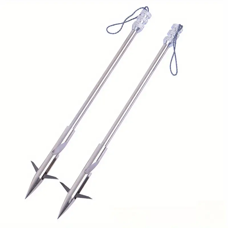 440c Stainless Steel Fishing Arrows Model Sharp - Temu