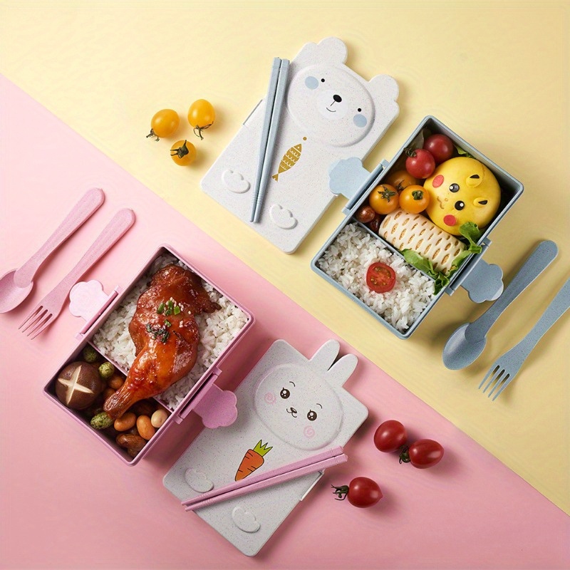  MISS BIG Lunch Box,Bento Box,Bento Box for Adults