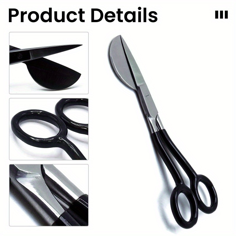 Carpet Scissors Stainless Steel Duckbill Applique Blade - Temu