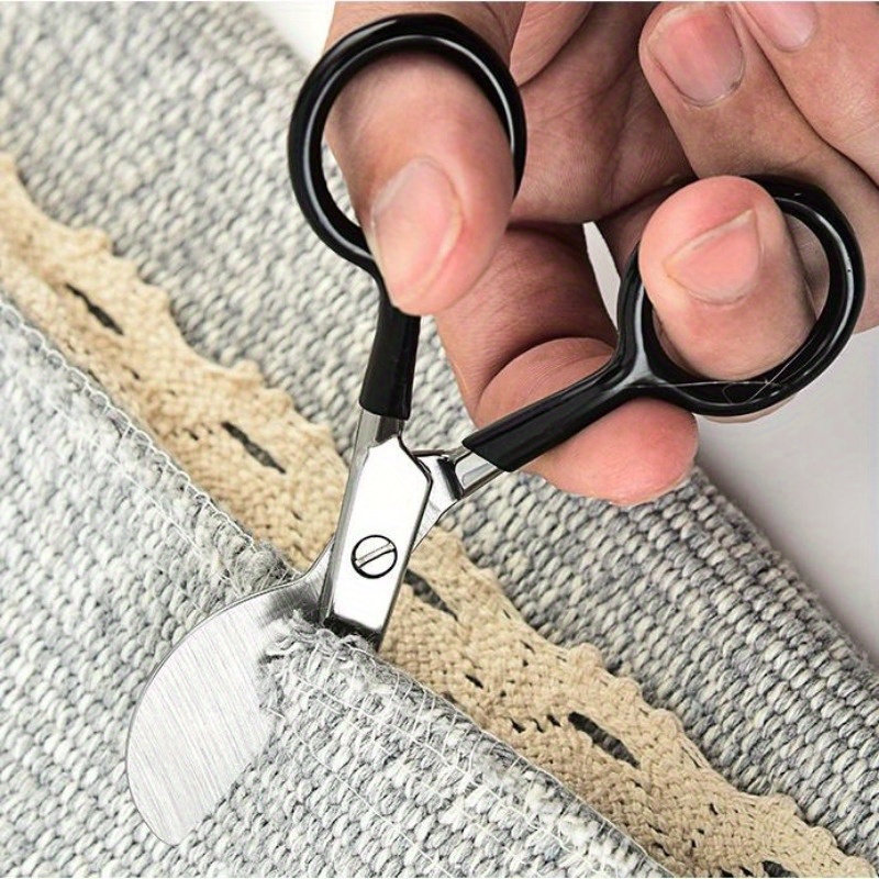 Sharp Duckbill Blade Scissors Stainless Steel Sewing Tailor