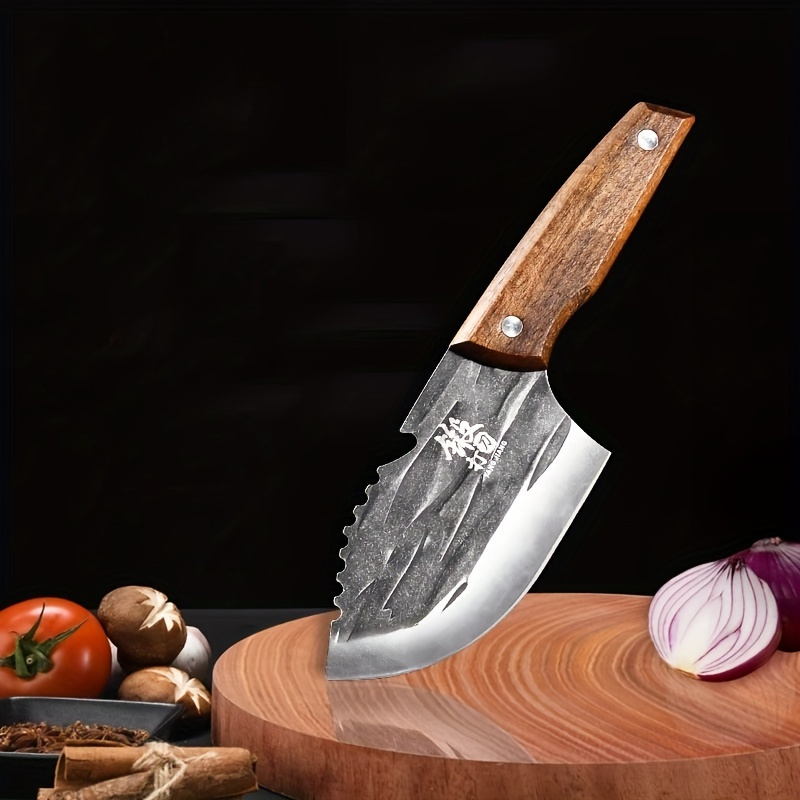 Mini Cleaver Knife: The Perfect Outdoor Knife For Fish Meat - Temu