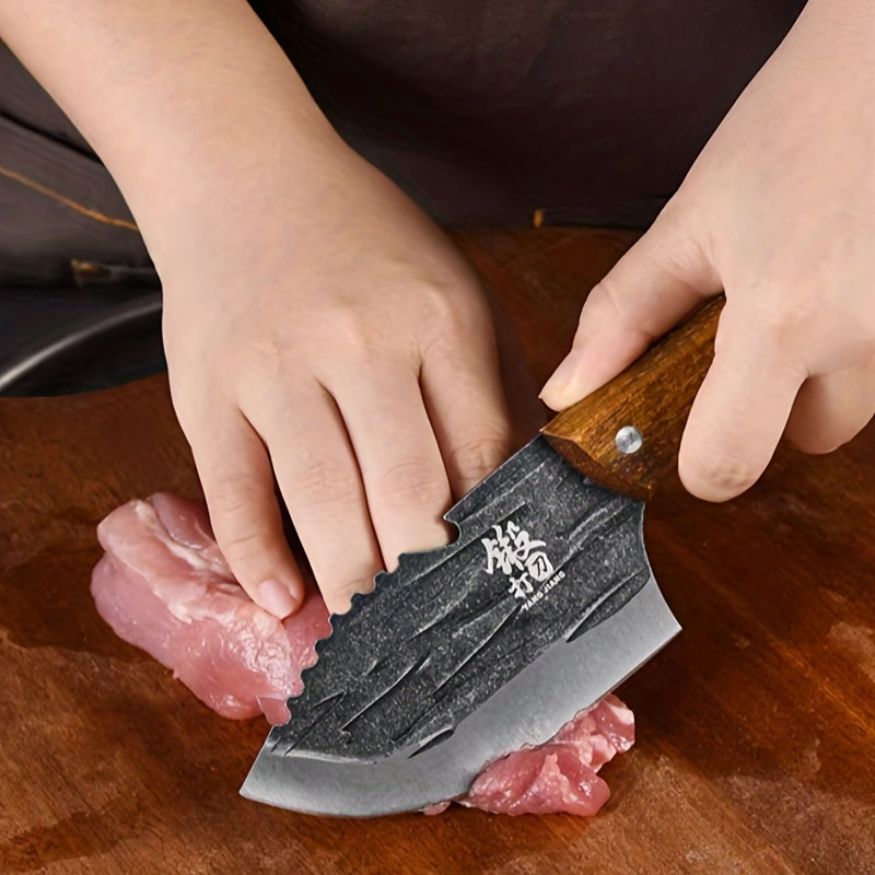 Mini Cleaver Knife: The Perfect Outdoor Knife For Fish Meat - Temu