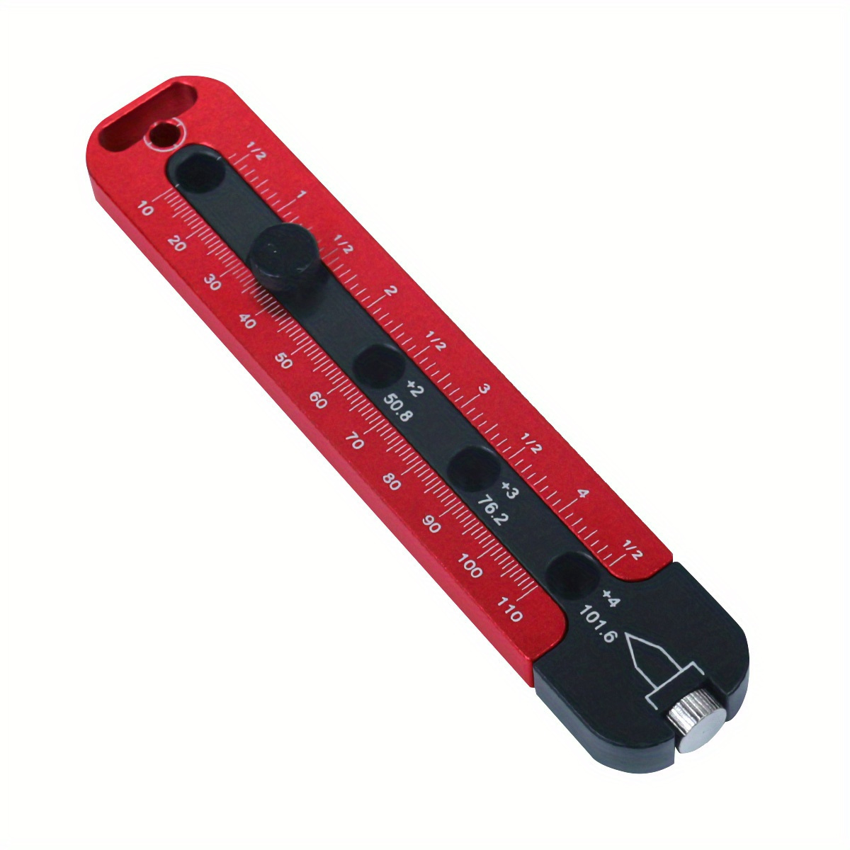 Adjustable Drawing Circle Ruler Aluminum Compass Scribe - Temu