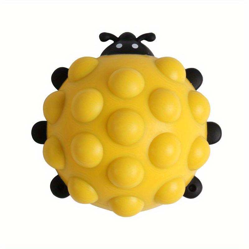 Squeeze Stress Relief Toy with 3D Ball & Silicone Suction Cup
