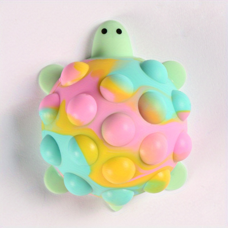 Squeeze Stress Relief Toy with 3D Ball & Silicone Suction Cup