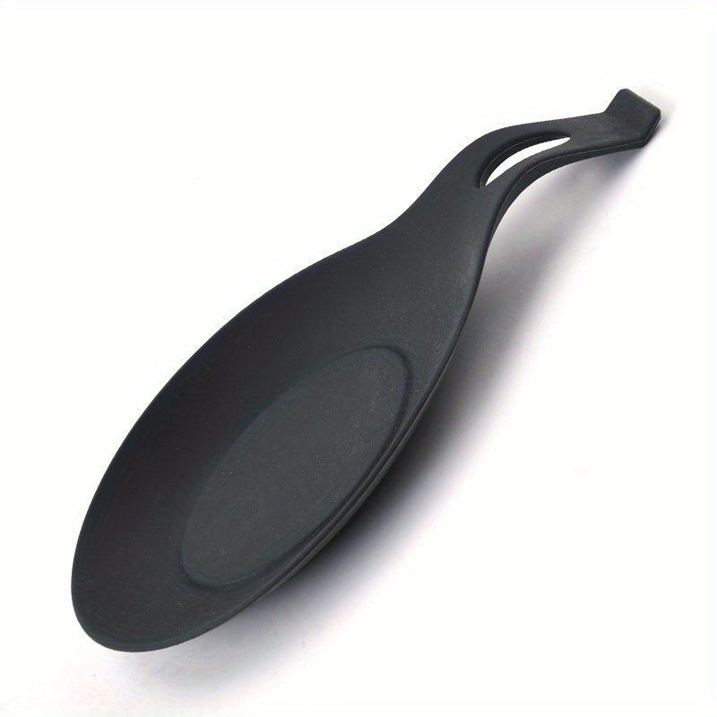 Heat resistant Silicone Spoon Rest Reusable Ladle Holder For - Temu