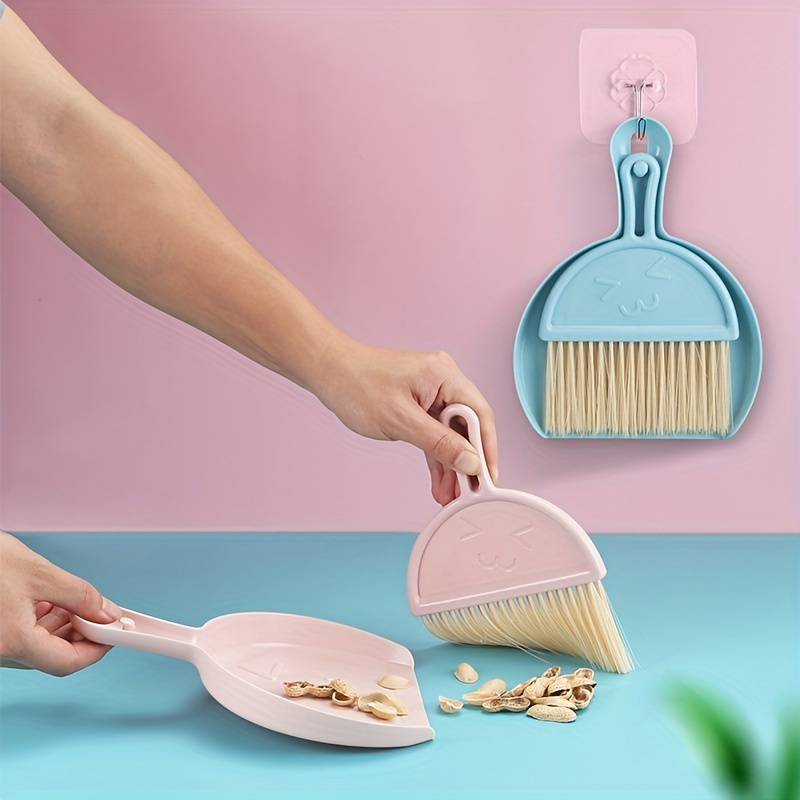 Mini Cleaning Brush And Dustpan Set, Handheld Sweeping Brush And Dustpan,  Desktop Cleaning Brush, Garbage Shovel, Portable Brush And Dustpan For  Desktop, Sofa, Furniture, Travel, Camping, Cleaning Supplies, Cleaning  Tool, Ready For