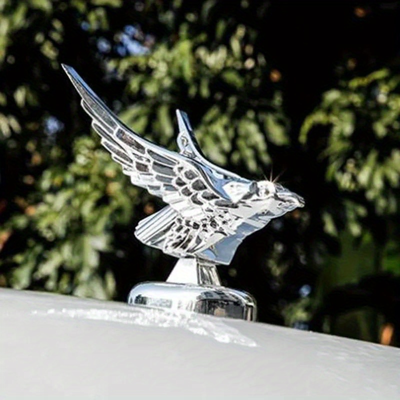 3d Metal Car Decal Goddess Hood Ornaments Car Angel Logo Car - Temu
