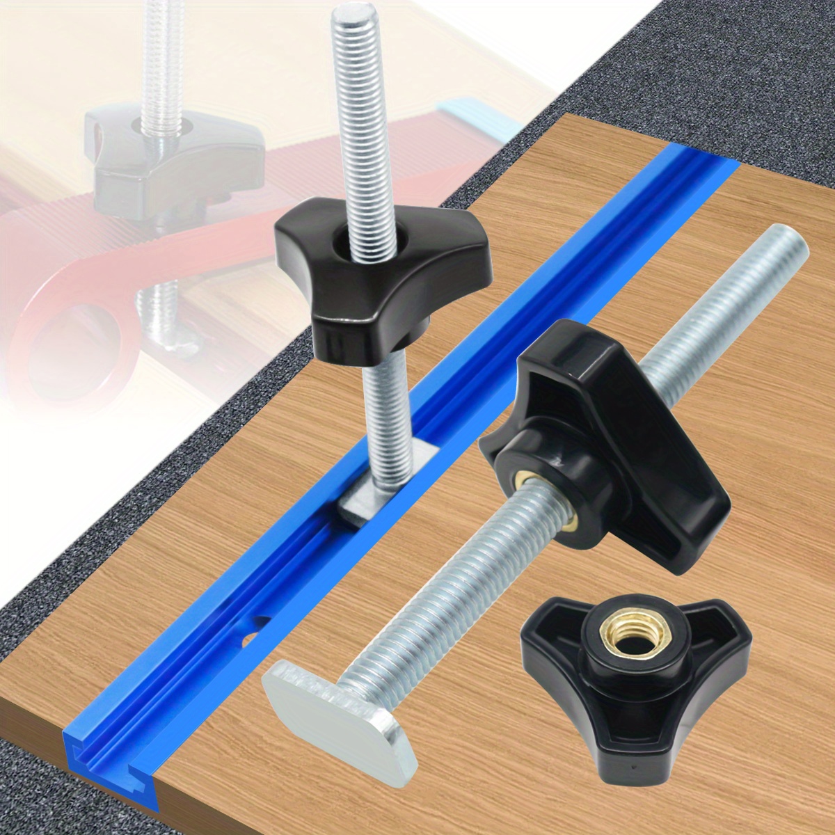 T Bolt Nut Set Woodworking Tool Jigs Diy Woodworking Bench Temu