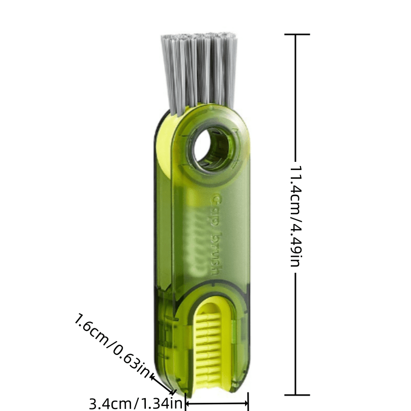 1 Pezzo Spazzola Tazze 3 In 1 Spazzola Pulizia Bottiglia - Temu Italy