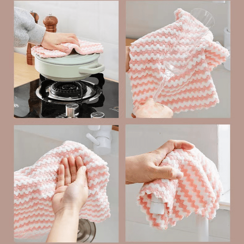 Waffle Weave Kitchen Towels