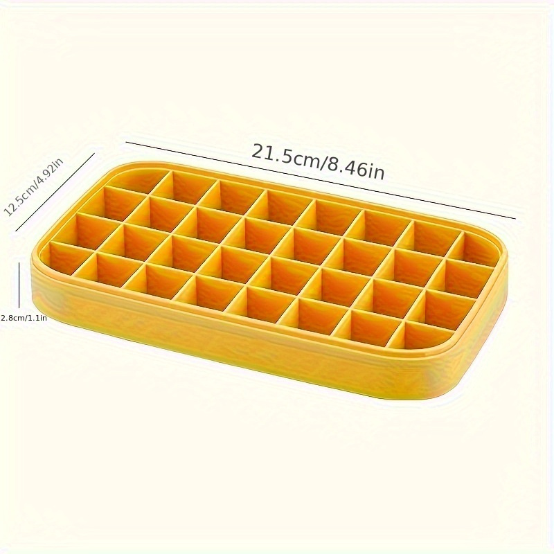 Large Capacity Silicone Ice Block Mold Perfect For Home - Temu