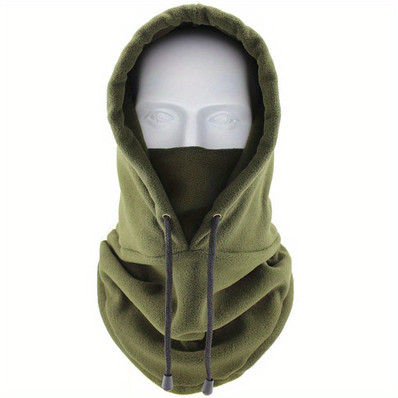 Maschera Calda Ciclismo E Moto Balaclava Pile Copertura - Temu Italy