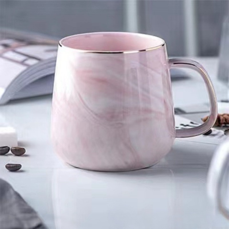 Nordic Style Ceramic Mug Coffee Mug Couple Breakfast - Temu