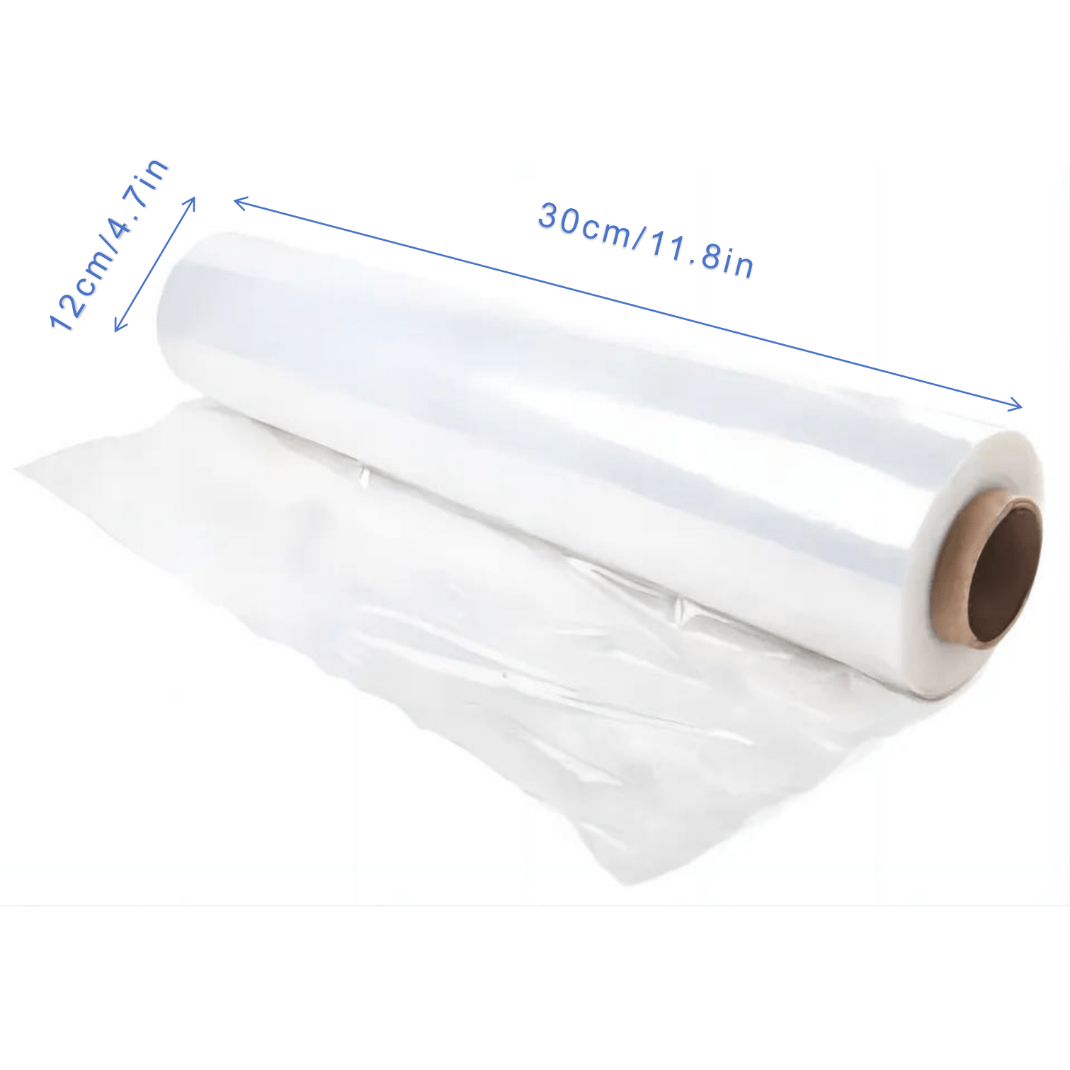 6 Rollos de Plástico para Embalar. Film Transparente