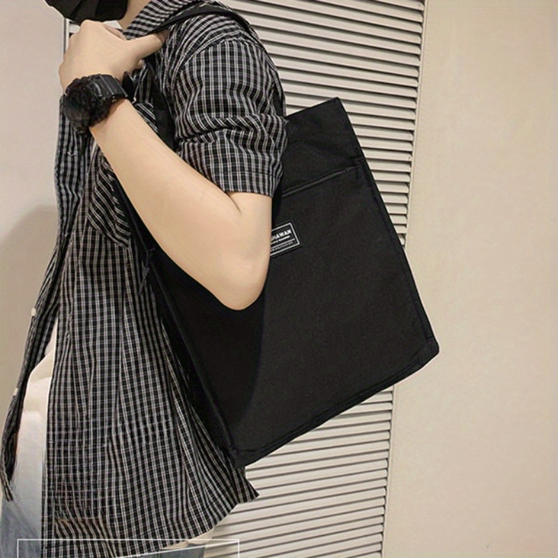 Square bag cloth handbag