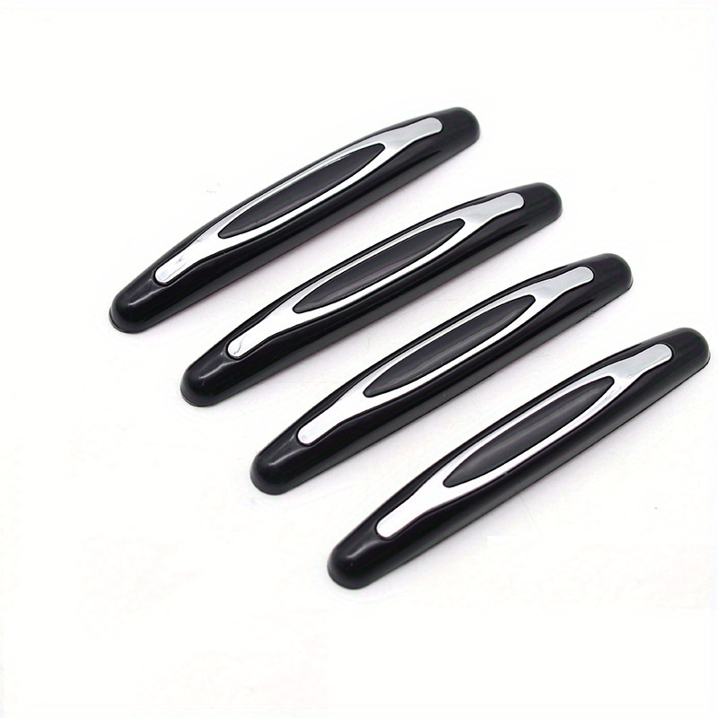 TEMU 4pcs Car Door Edge Guards, Car Protector Suitable For Various Car Pads Door Shock Absorbers Car Decoration Accessories