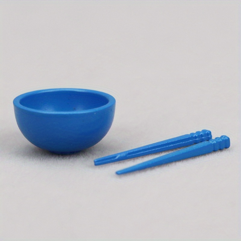 1:12 Dollhouse Bowl Kitchen Tableware Model Decor Toy Doll House Accessories