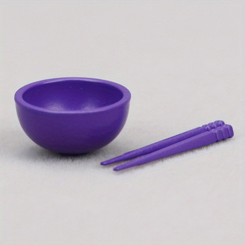 1:12 Dollhouse Bowl Kitchen Tableware Model Decor Toy Doll House Accessories
